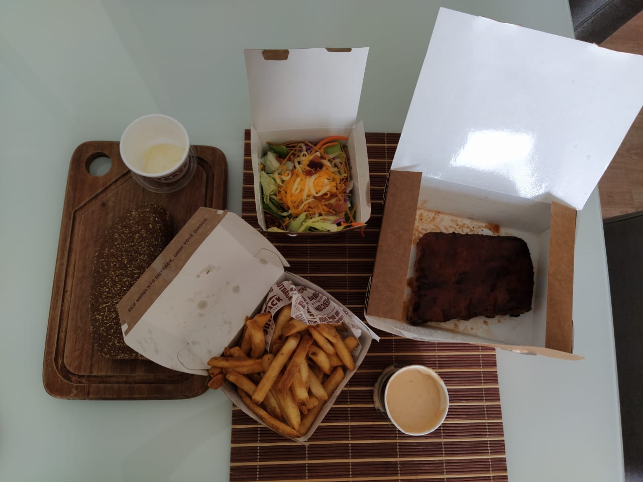 Pega Essa Dica Delivery Do Outback Vale A Pena Pega Essa Novidade