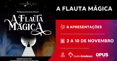 Confira a agenda completa de novembro no Teatro Bradesco