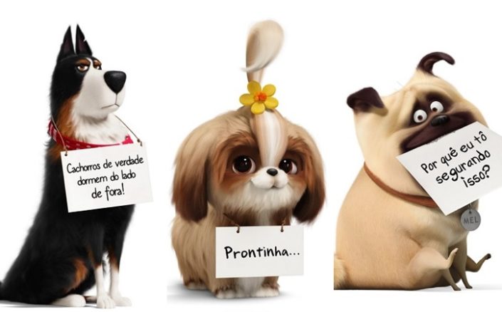 PEGA ESSA CRÍTICA DO FILME PETS Pega essa novidade