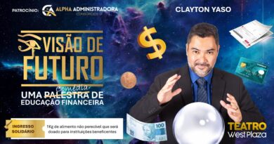 Espetáculo sobre educação financeira chega ao Teatro West Plaza em São Paulo