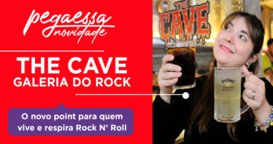 Pega essa Dica – The Cave Galeria do Rock