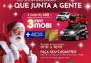 Magia do Natal no Shopping União de Osasco: Campanha de Natal tem sorteio de 3 Fiat Mobi Like