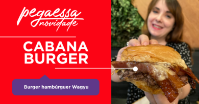 Pega Essa Dica – Cabana Burger hambúrguer Wagyu