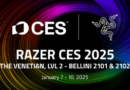 Razer redefine produtos gamer na CES 2025 com grandes inovações e tecnologias futuristas