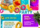 Férias e verão: Pool Party do Shopping Anália Franco recebe crianças para muita diversão