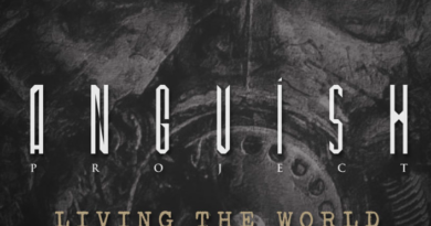 Anguish Project apresenta seu segundo single e vídeo, ‘Living the World’