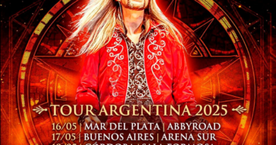 Edu Falaschi anuncia turnê da Temple of Shadows in Concert na Argentina em Maio de 2025