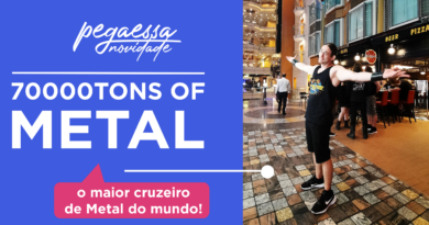 Pega Essa Dica – 70000tons of Metal, o maior cruzeiro de Metal do Mundo!