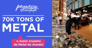 Pega Essa Dica – 70000tons of Metal, o maior cruzeiro de Metal do Mundo!