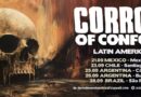 CORROSION OF CONFORMITY ANUNCIA TURNÊ PELA AMÉRICA LATINA EM SETEMBRO DE 2025