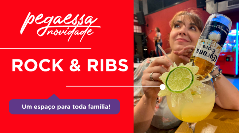 Pega Essa Dica- Rock & Ribs