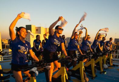 Avenida Paulista terá aula de Spinning no Heliponto do Prédio do Top Center Shopping