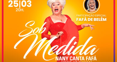 Nany People recebe Fafá de Belém em show especial no Teatro Bradesco