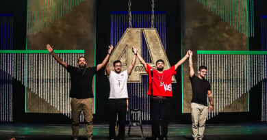 “4 Amigos” confirma show inédito em São Paulo
